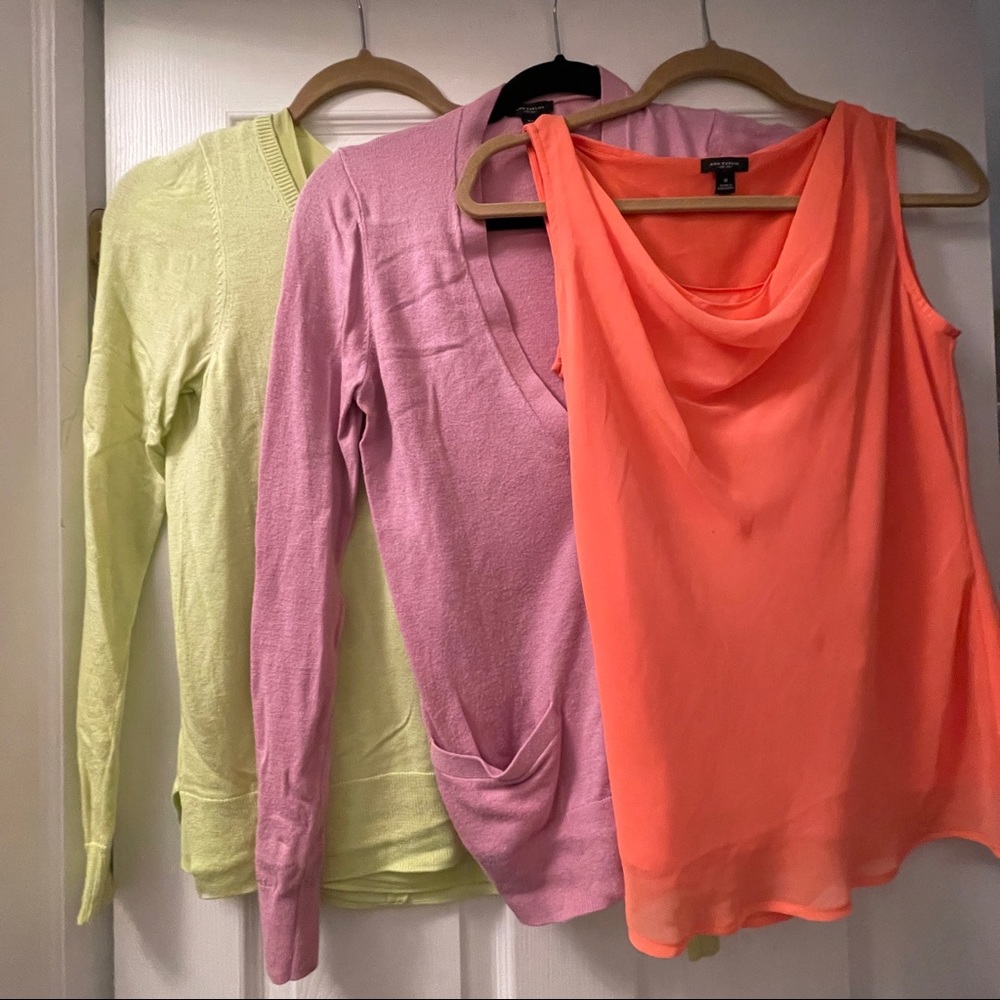 3 for 1 Ann Taylor Tops